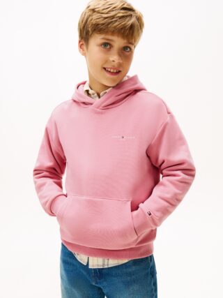 Tommy Hilfiger Kapuzensweatshirt "MINI CORP HOODIE", Kinder bis 16 Jahre