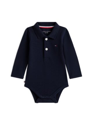 Tommy Hilfiger Neugeborenen-Geschenkset Set, 2 Polo-Body aus Piqué als Geschenkset, für Babys