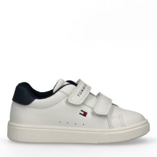Tommy Hilfiger Sneaker Halbschuh, Klettschuh im sportlichen Retro-Design