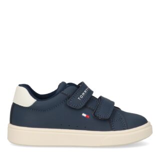 Tommy Hilfiger Sneaker Halbschuh, Klettschuh im sportlichen Retro-Design