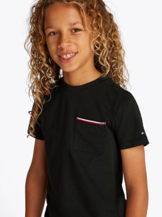 Tommy Hilfiger T-Shirt "POCKET TEE S/S" mit Brusttasche