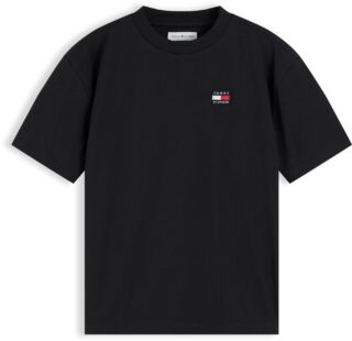 Tommy Hilfiger T-Shirt Rundhalsausschnitt, Regular Fit, reine Baumwolle,Kinder bis 16 Jahre