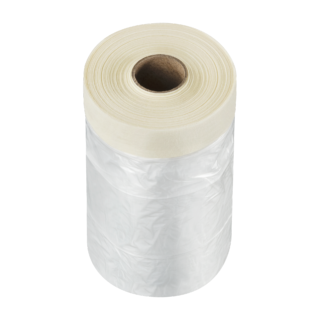 toom 2in1-Abdeckfolie 110 cm x 33 m