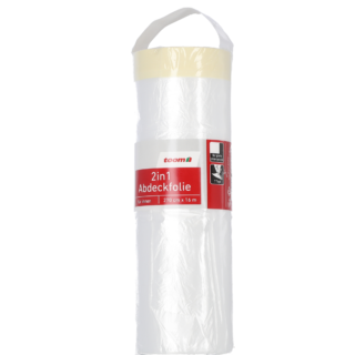 toom 2in1-Abdeckfolie 270 cm x 16 m