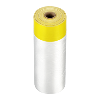 toom 2in1-Abdeckfolie für Beton 140 cm x 16 m
