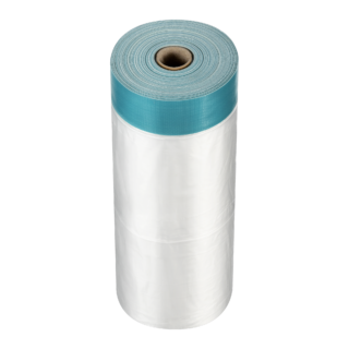 toom 2in1-Abdeckfolie für Fassaden 270 cm x 16 m