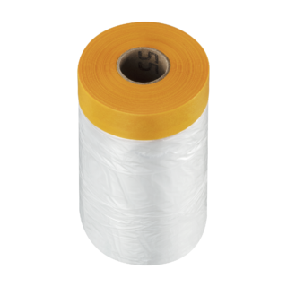 toom 2in1-Abdeckfolie 'Gold' 55 cm x 25 m