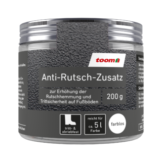 toom Anti-Rutsch Zusatz transparent 200 g