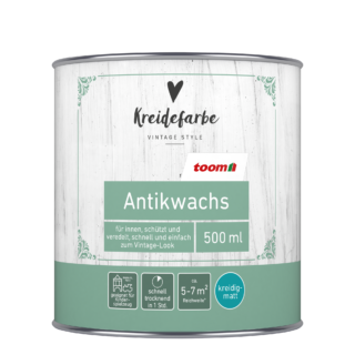 toom Antikwachs antikbraun matt 500 ml