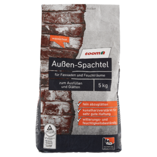 toom Außenspachtel 5 kg