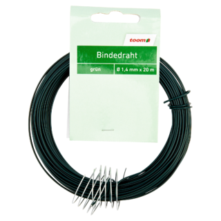 toom Bindedraht grün Ø 1,4 mm
