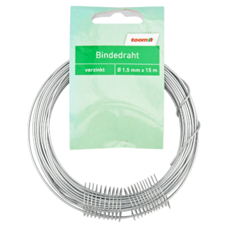 toom Bindedraht verzinkt Ø 1,5 mm