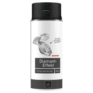 toom Diamant-Effekt-Sprühlack silberfarben glänzend 400 ml