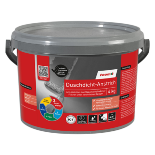 toom Duschdicht-Anstrich 4 kg