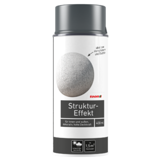 toom Effekt-Sprühlack anthrazitfarben seidenmatt 400 ml