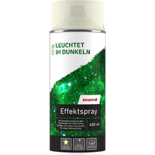 toom Effekt-Sprühlack gelbgrün matt 400 ml