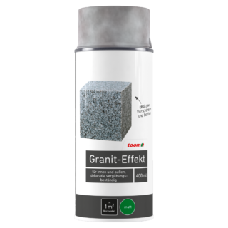 toom Effekt-Sprühlack hellgrau matt 400 ml