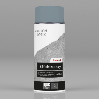 toom Effekt-Sprühlack mittelgrau 400 ml