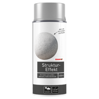toom Effekt-Sprühlack silberfarben seidenmatt 400 ml