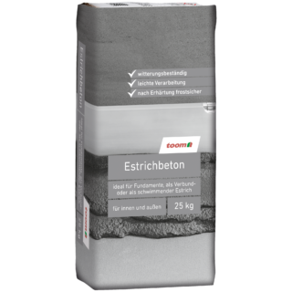 toom Estrichbeton 25 kg