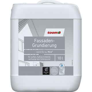 toom Fassaden-Grundierung transparent 10 l