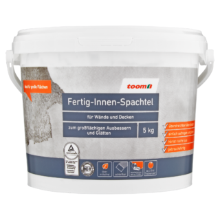 toom Fertig-Innenspachtel 5 kg