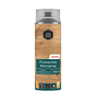 toom Finnisches Holzspray palisanderfarben 500 ml