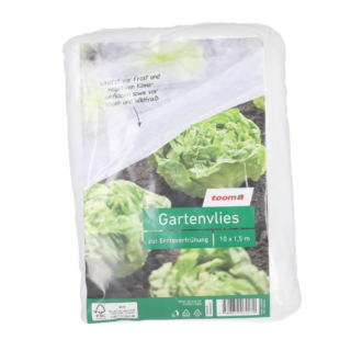 toom Gartenvlies 17 g/m² weiß 150 x 1000 cm