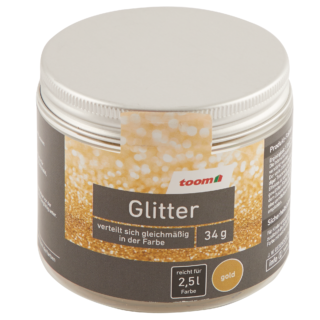 toom Glitter gold 34 g