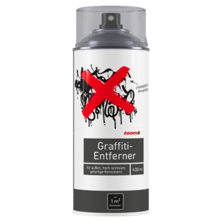 toom Graffiti-Entferner 'transparent' seidenmatt 400 ml