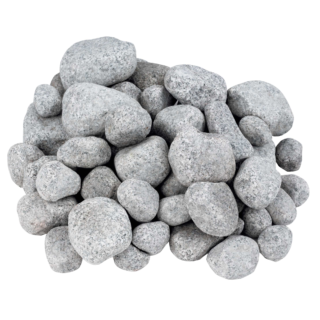 toom Granitkies schwarz/weiß 20/40 mm 500 kg im Big Bag