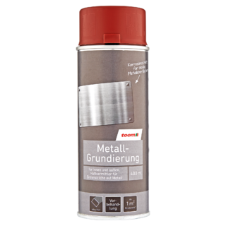 toom Grundierung rotbraun seidenmatt 400 ml