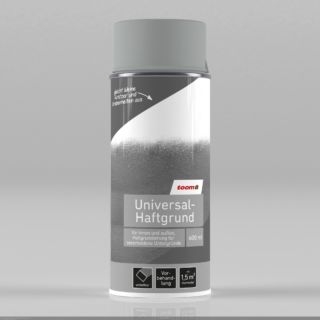 toom Haftgrundierung grau seidenmatt 400 ml