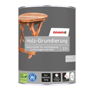 toom Holzgrundierung weiß 2,5 l