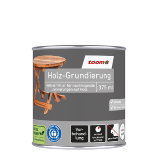 toom Holzgrundierung weiß 375 ml