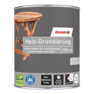 toom Holzgrundierung weiß 750 ml