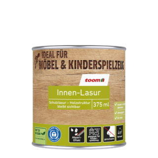 toom Innenlasur teakfarben 375 ml