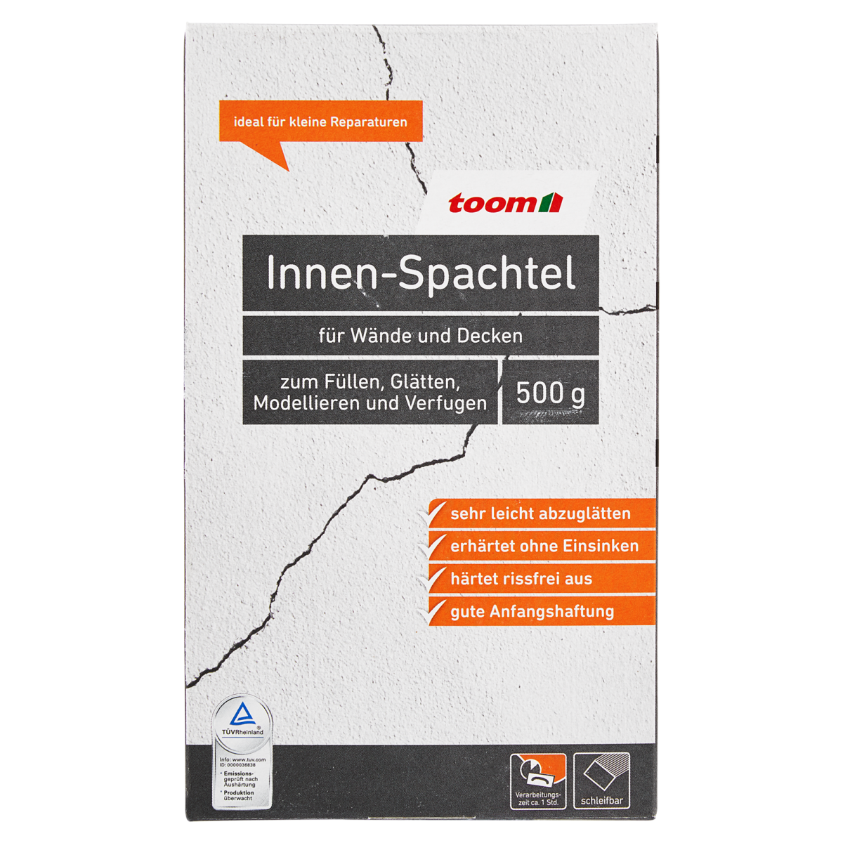 toom Innenspachtel 0,5 kg