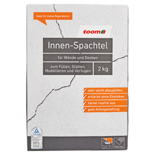 toom Innenspachtel 2 kg