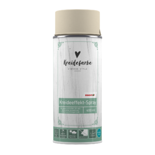 toom Kreideeffekt-Spray cremeweiß matt 400 ml