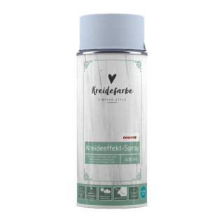 toom Kreideeffekt-Spray pastellblau matt 400 ml