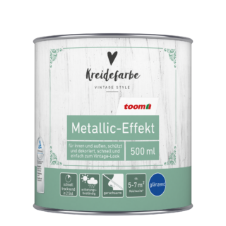 toom Kreidefarbe-Effekt-Lack perlmuttfarben glänzend 500 ml