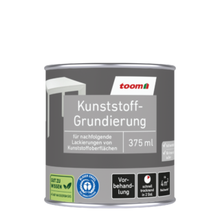 toom Kunststoffgrundierung grau 375 ml