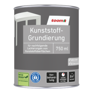 toom Kunststoffgrundierung weiß 750 ml