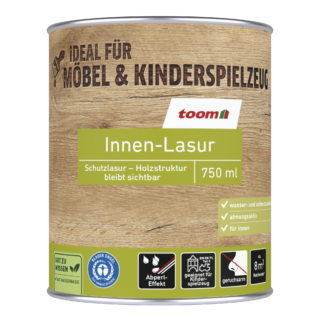 toom Lasur 'Natur' beige 750 ml