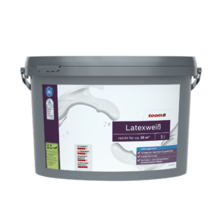 toom Latexweiß seidenglänzend 5 l