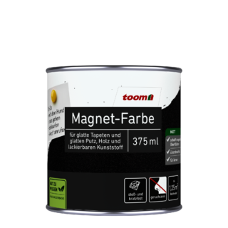 toom Magnet-Lack grau matt 375 ml