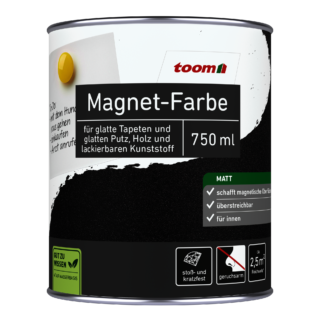 toom Magnet-Lack grau matt 750 ml