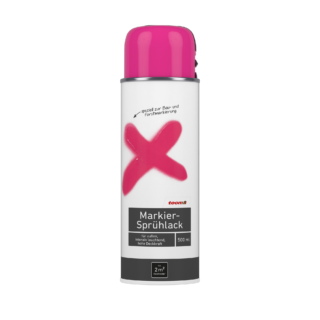 toom Markier-Sprühlack pink seidenmatt 500 ml
