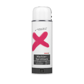 toom Markier-Sprühlack weiß seidenmatt 500 ml